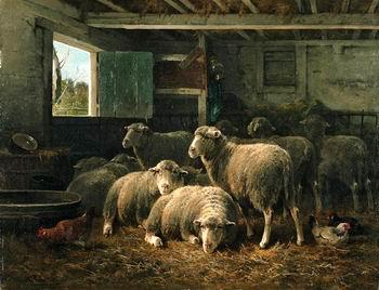 unknow artist Sheep 098 china oil painting image